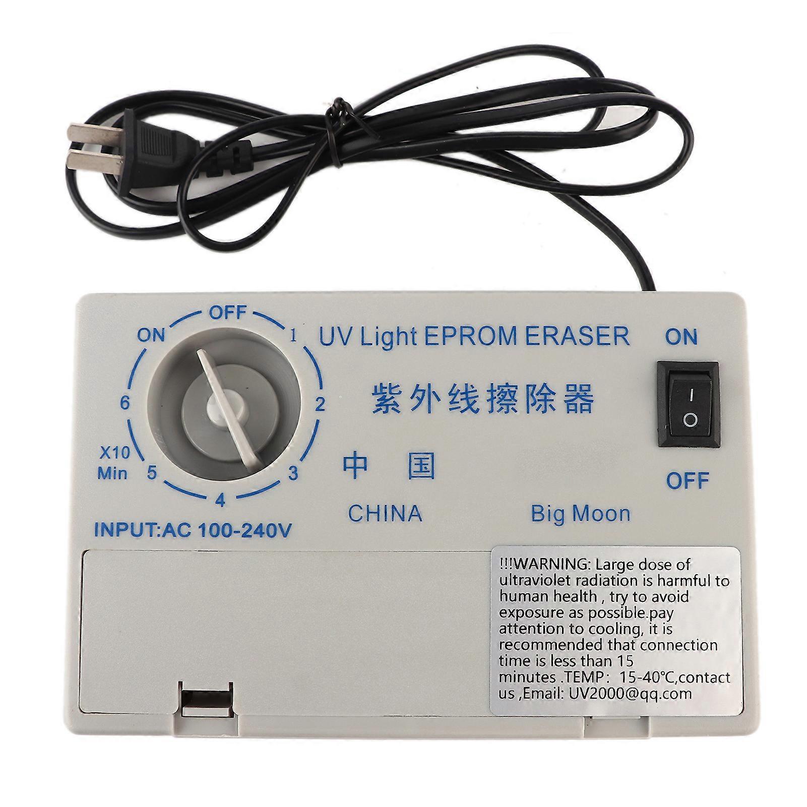 UV EPROM Eraser Ultraviolet Light Erasable Timer Semiconductor Wafer Erase Radiation