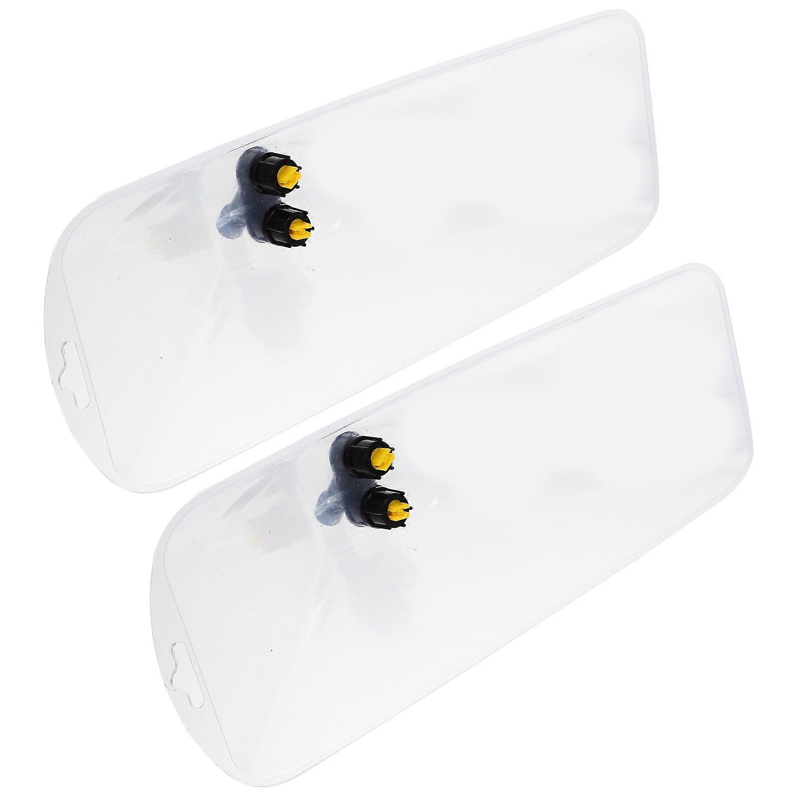 2Pcs Spot Spraying Shield with Nozzle Spraying Nozzle Sprayer Replacement Replaceable Nozzle