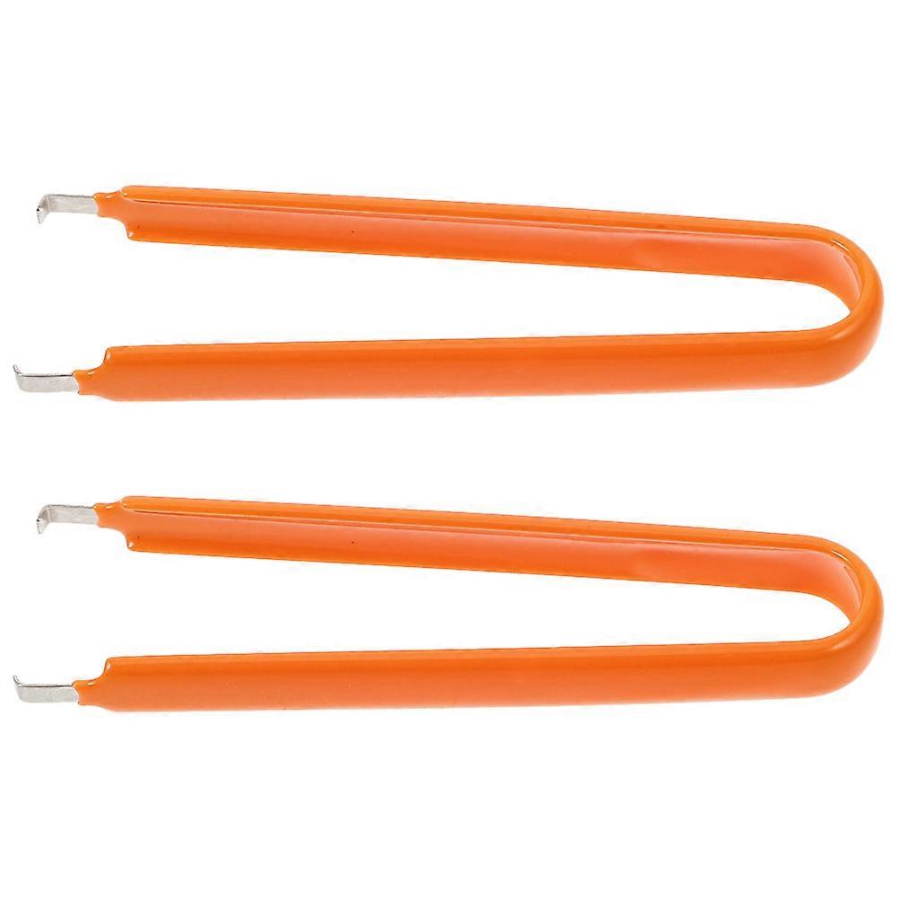 Fuse Tweezer Tool Automotive Fuse Puller Tool for Car 2Pcs Removal Set