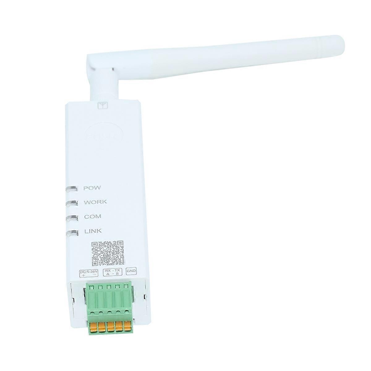 DIN-Rail Serial Port RS485 to WiFi Converter IoT Server -DR164 Support Modbus MQTT