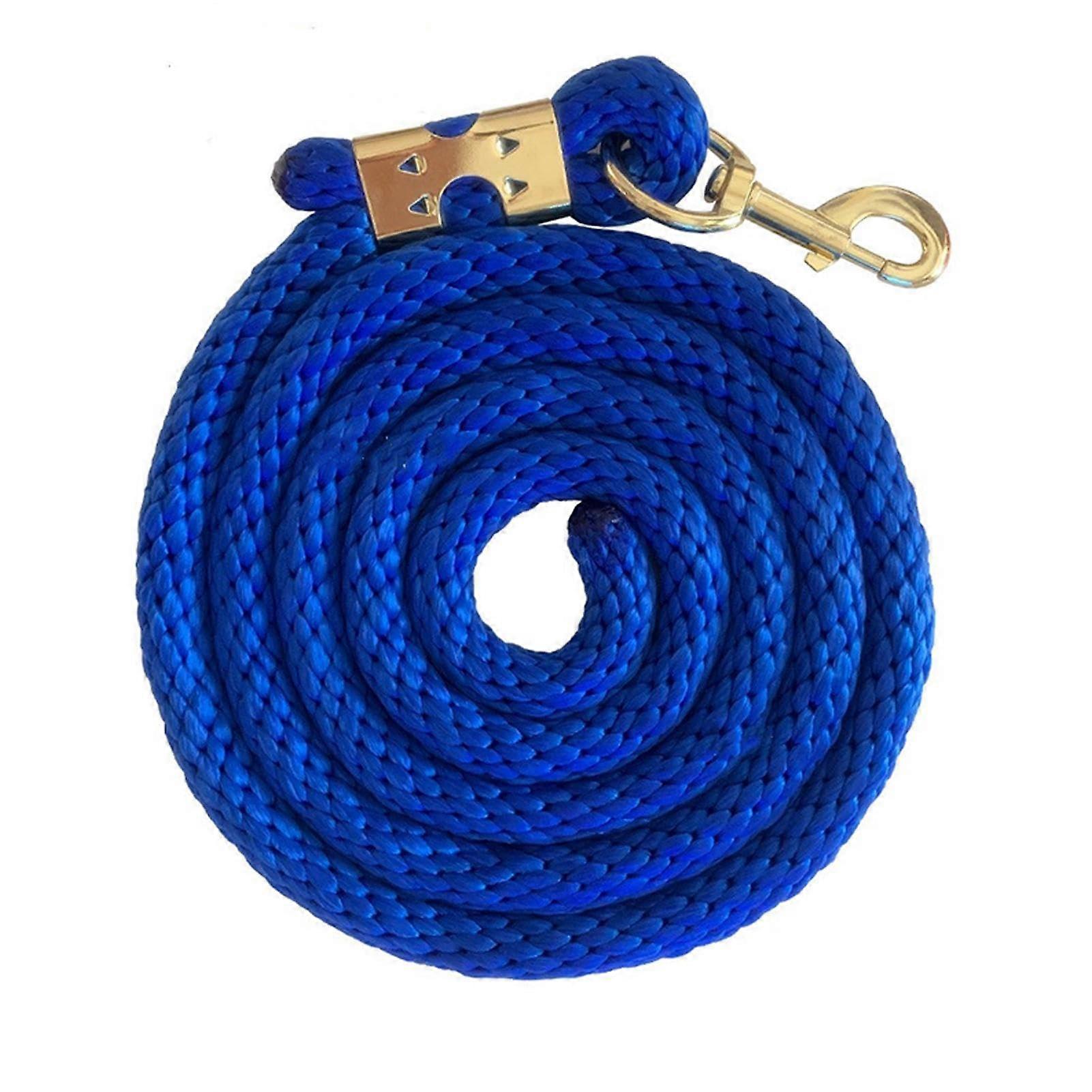 Lead rope 6.5 feet with snap hook, strong cable for equestrian sports