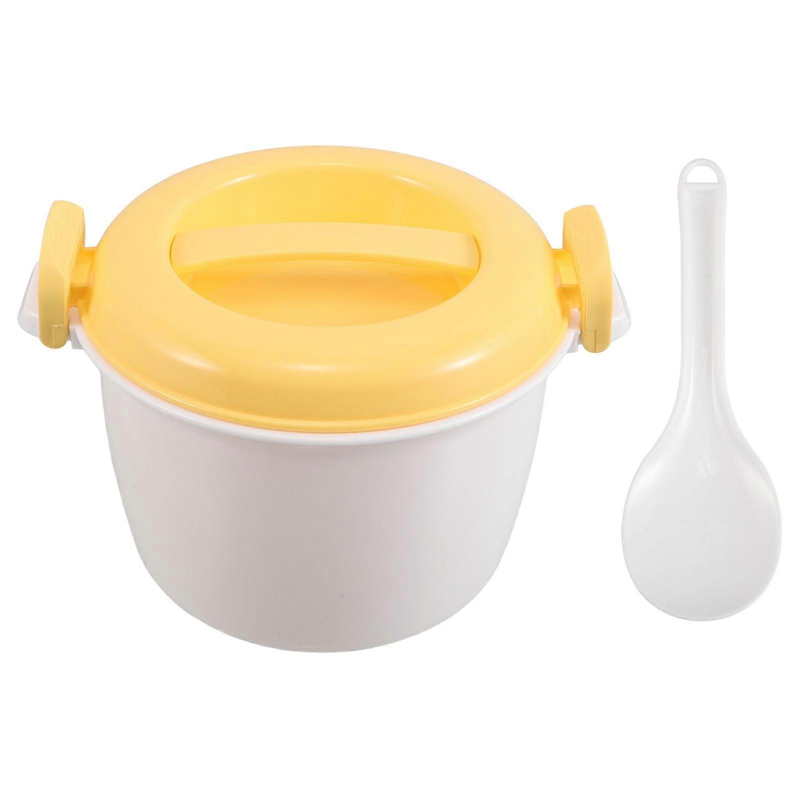 Practical Rice Cooker Versatile Kitchen Essential For Seniors Kids Compact 8.3×6.7×5.5in 1Set