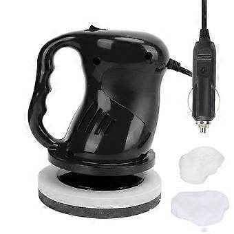 Auto Power Polieren Wachsen Maschine Werkzeug Set 12V 40W Tragbare Ersatz für Home OutdoorBlack