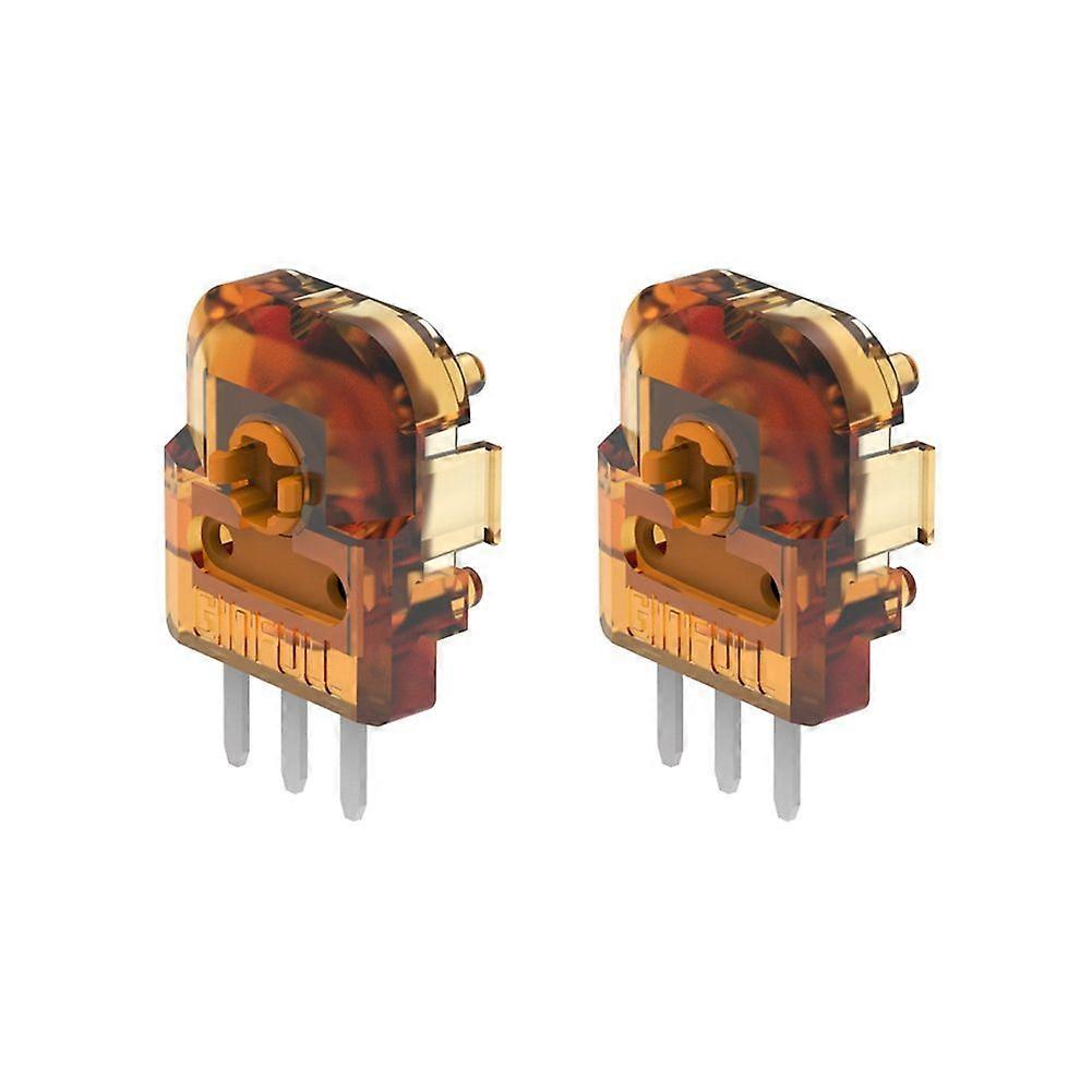 2Pcs New TMR Hall Effekt Joystick 3D Analog Joystick Sensor Module for Controllers Hall Thumb Stick