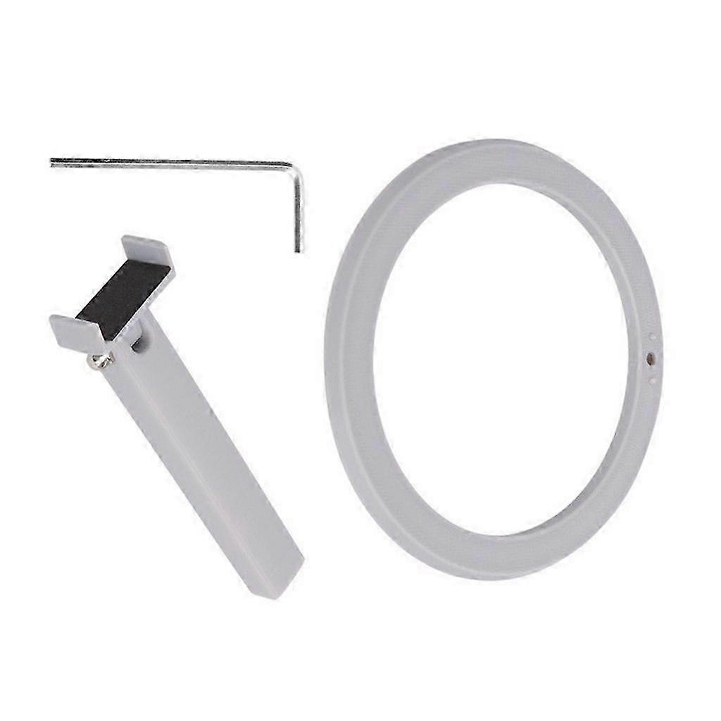 Fixed Bracket Exhibition Stand & Desktop Display Holder for Flip Display Rack - Sturdy Showcase Solution for Trade Shows & Presentations