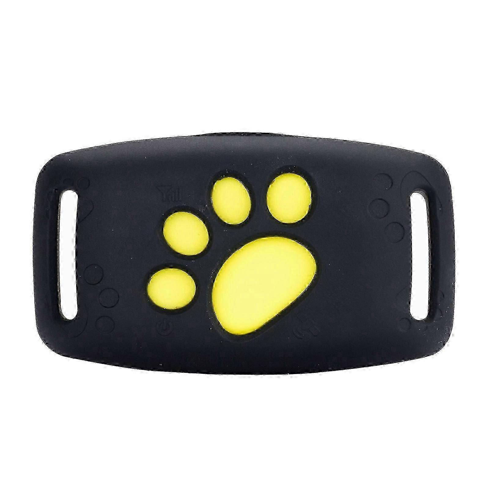 GPS Dog Tracker Real for Time voor Cat Tracking Collar Waterproof Pets Tracker APP Control Locator voor Small Medium Large Sky Blue