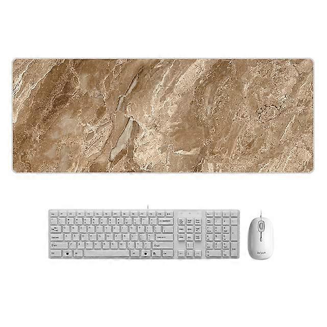 80 x 30 cm large marble desk mat, mouse pad, gamer, waterproof, kawaii, desk pad, computer keyboard, table decoration Ref: 5999