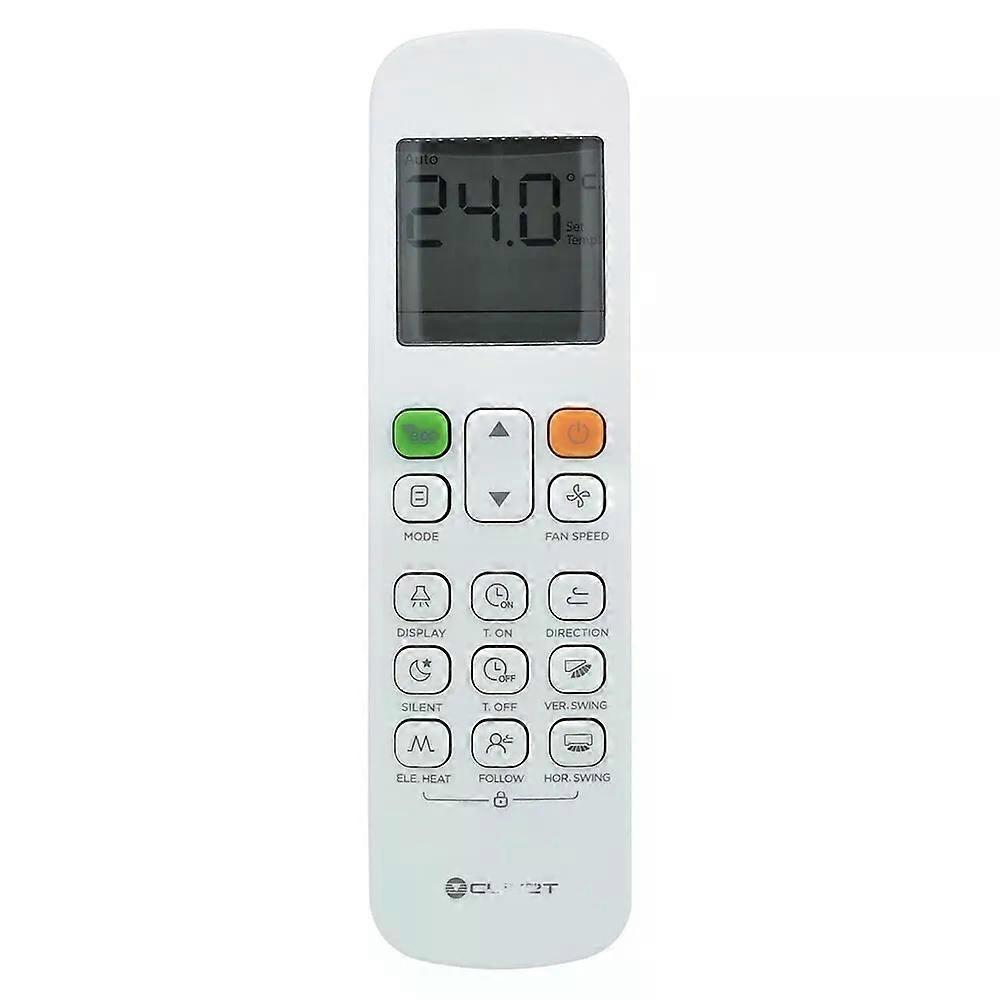 Used Genuine RM12D For Clivet Midea Carrier Air Conditioner Remote Control