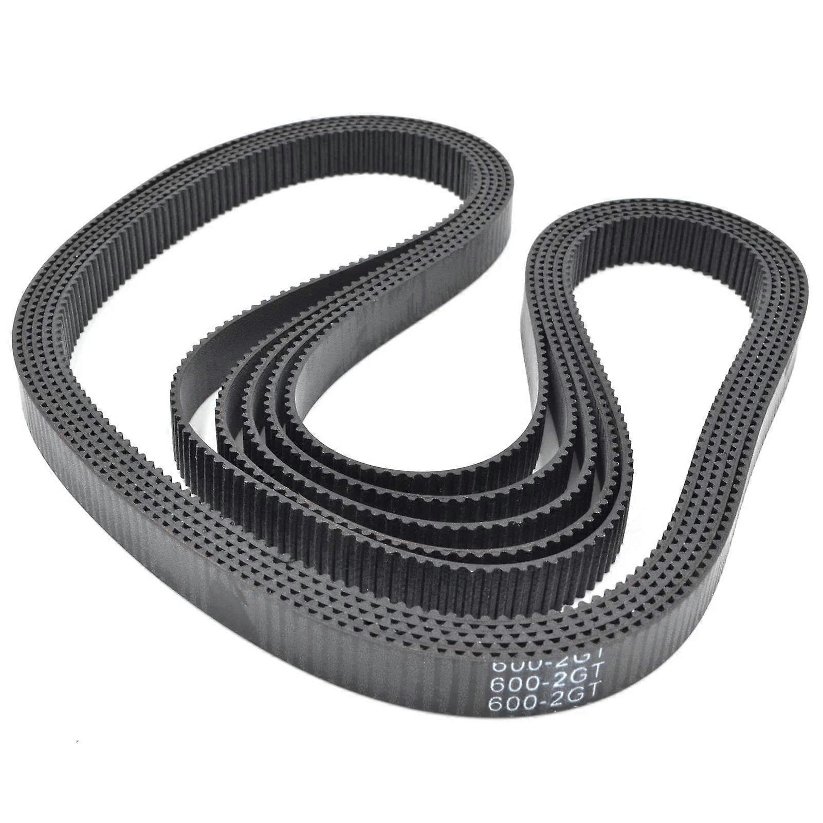 Pulley Belt 5Pcs GT2 2M 2GT Timing Belt Rubber For 3D Printer 6Mm Width 305 Teeth 610-2GT Compatible