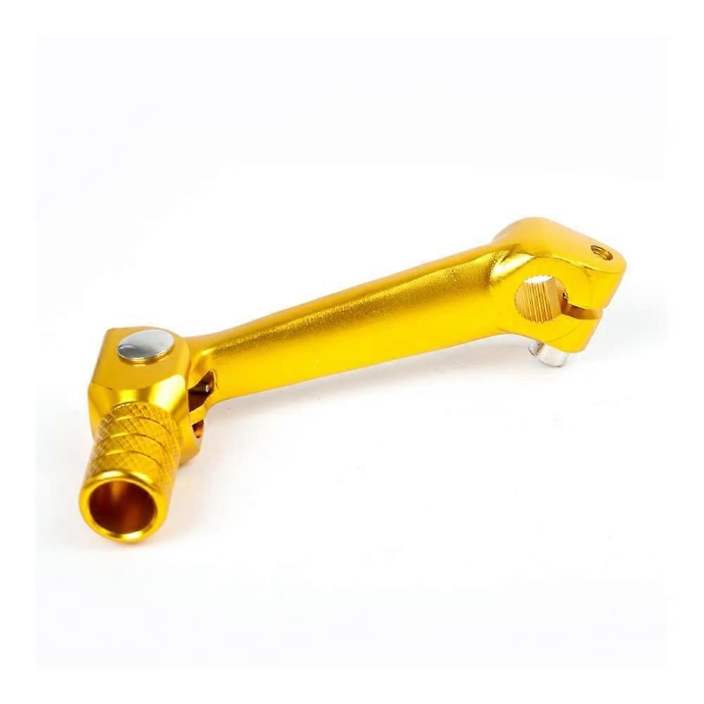 Folding gear shift lever for Kayo T2 pit bike dirt bike accessories (11 star yellow)