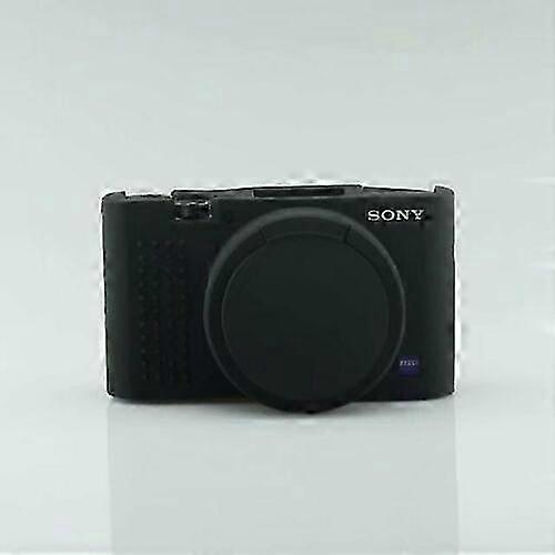 جراب كاميرا ناعمة لسوني Rx100 Iii IV V Vi Rx100 VII Zv1 Zv-e10 حقيبة غطاء واقي للجسم من المطاط إطار واقي كاميرا الجلد