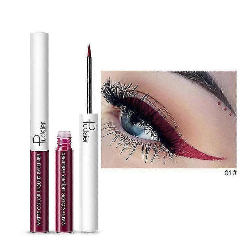10 Colors Eyeliner Matte Long Lasting Waterproof Sweat Resistant Eyeliner Pen Natural Gel Eyeliner Gum TSLM1