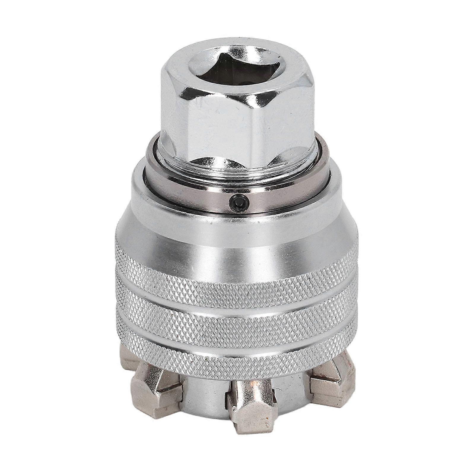 Adjustable Drive Socket 3/8in Universal Wrench Adapter Impact Power Hand Tools Electric Drill Attachment 10~19mm