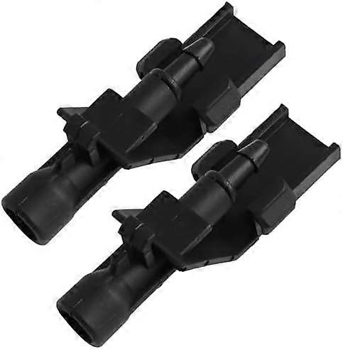 Wide Compatibility: Front windshield washer nozzles compatible with part OE number 76810-TGG-E01, 76810TGGE01,Compatible with a range of Honda models,