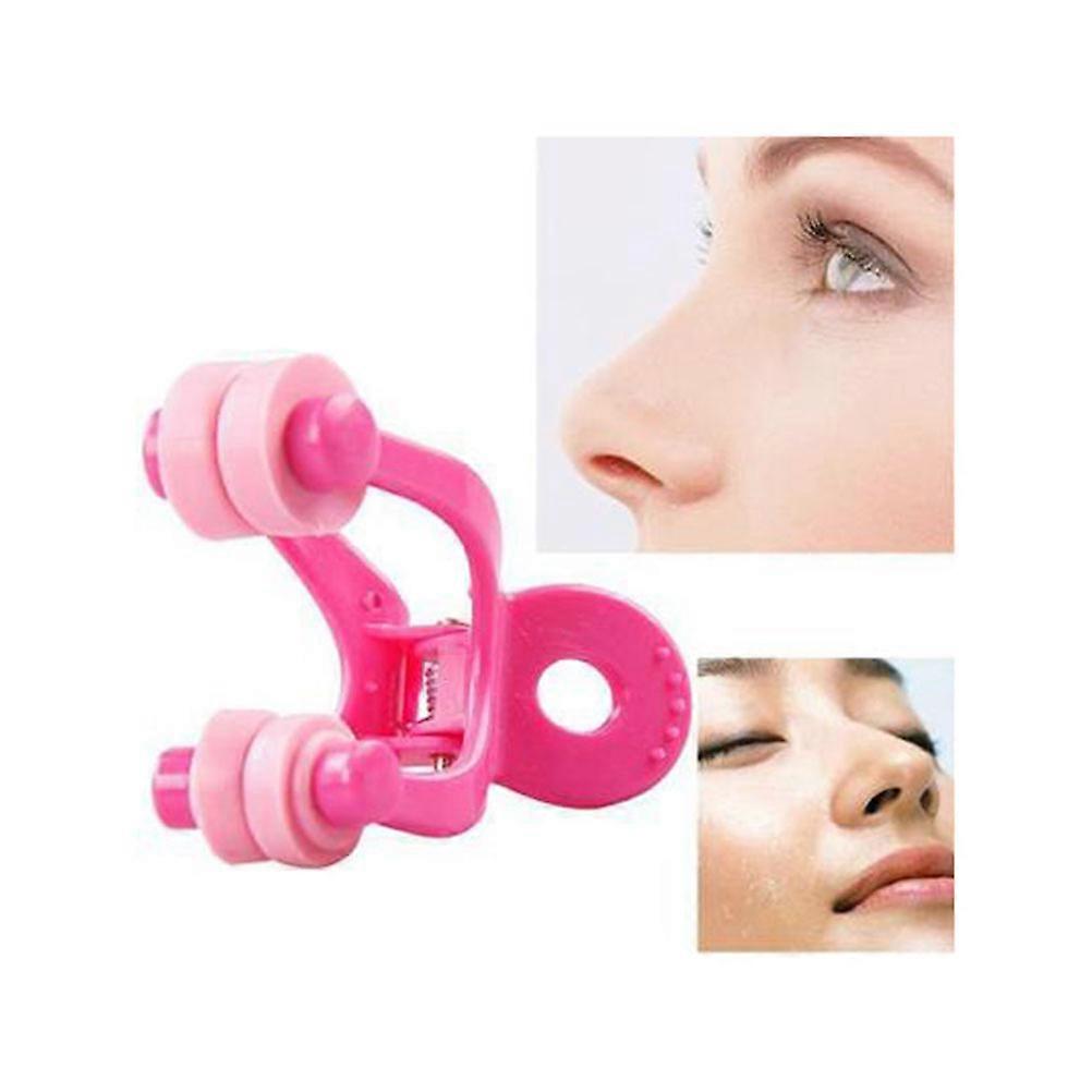Nose Shaping Tool for Lifting and Straightening with Comfortable Resin and PVC Design Pink 3 5 Inches