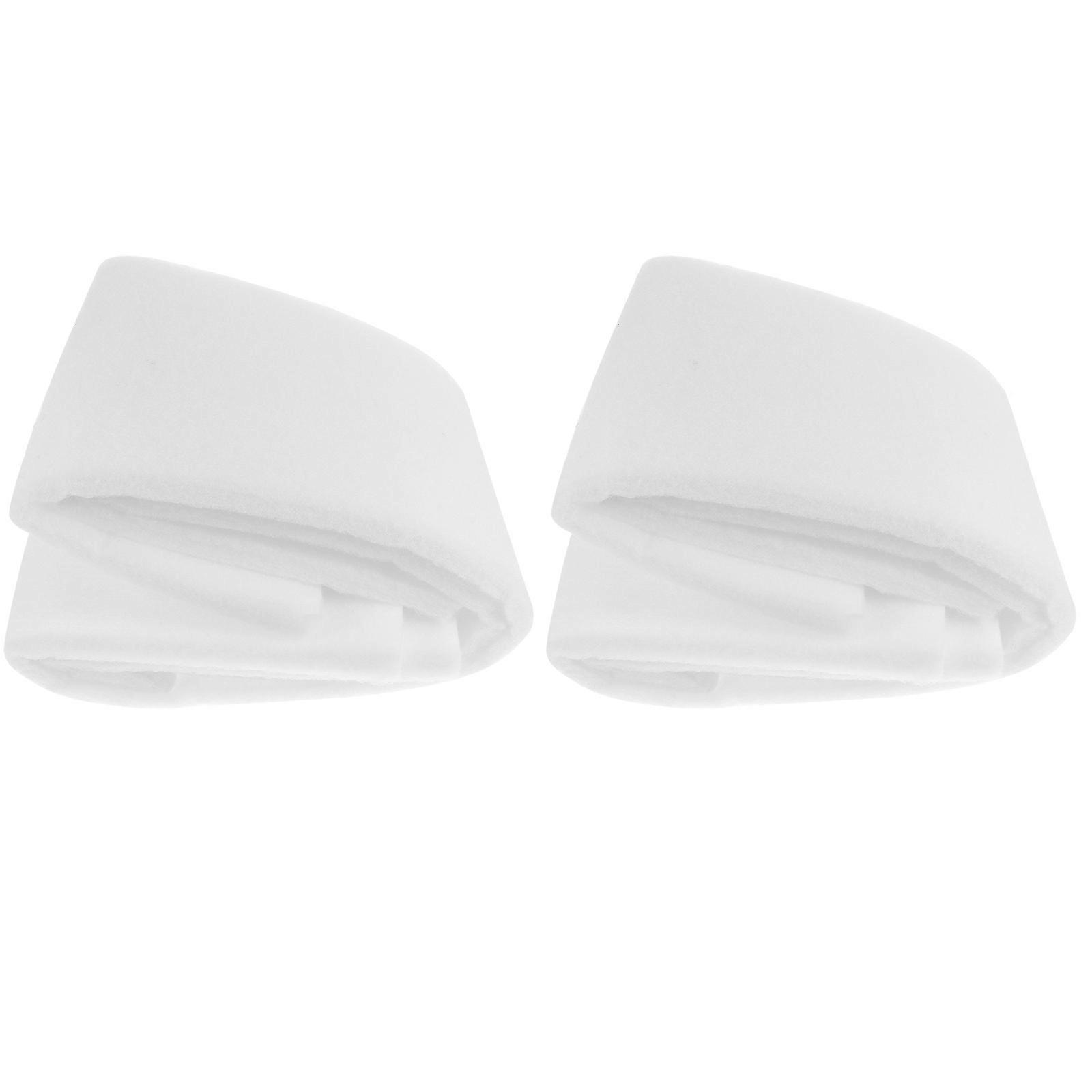 Aquarium Filtering Replacement Thickened Filter Cotton For Aquarium Maintenance White 20X100CM 2Pcs