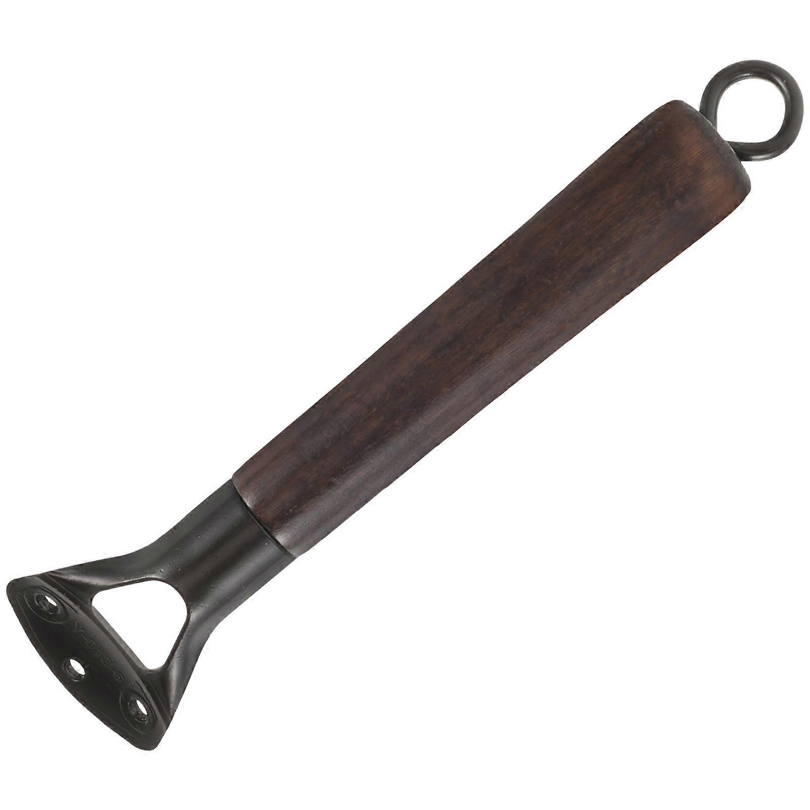 Compact Pot Handle Replacement Universal Handle Pots And Pans Wood 25.50X6.50X4.00CM 1Set