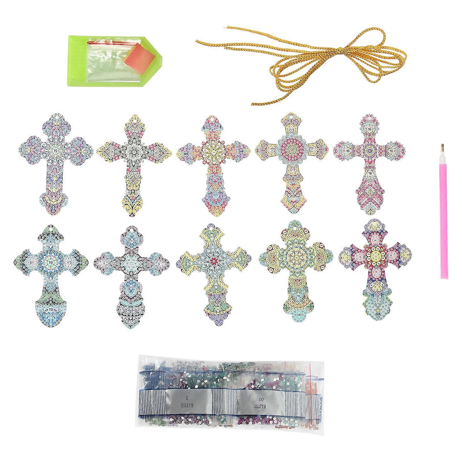 Craft Diamond Picture Set for Jewelry Making Assorted Color Plastic 1 Set