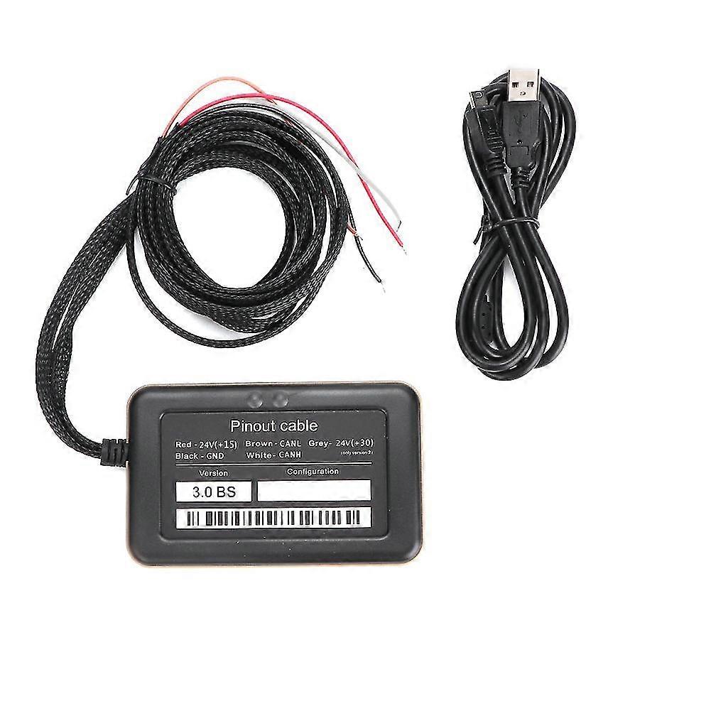 8-in-1 Adblue Emulator & Diagnostic Tool for Heavy Vehicles and Trucks - Compatible with Mercedes Bus Models