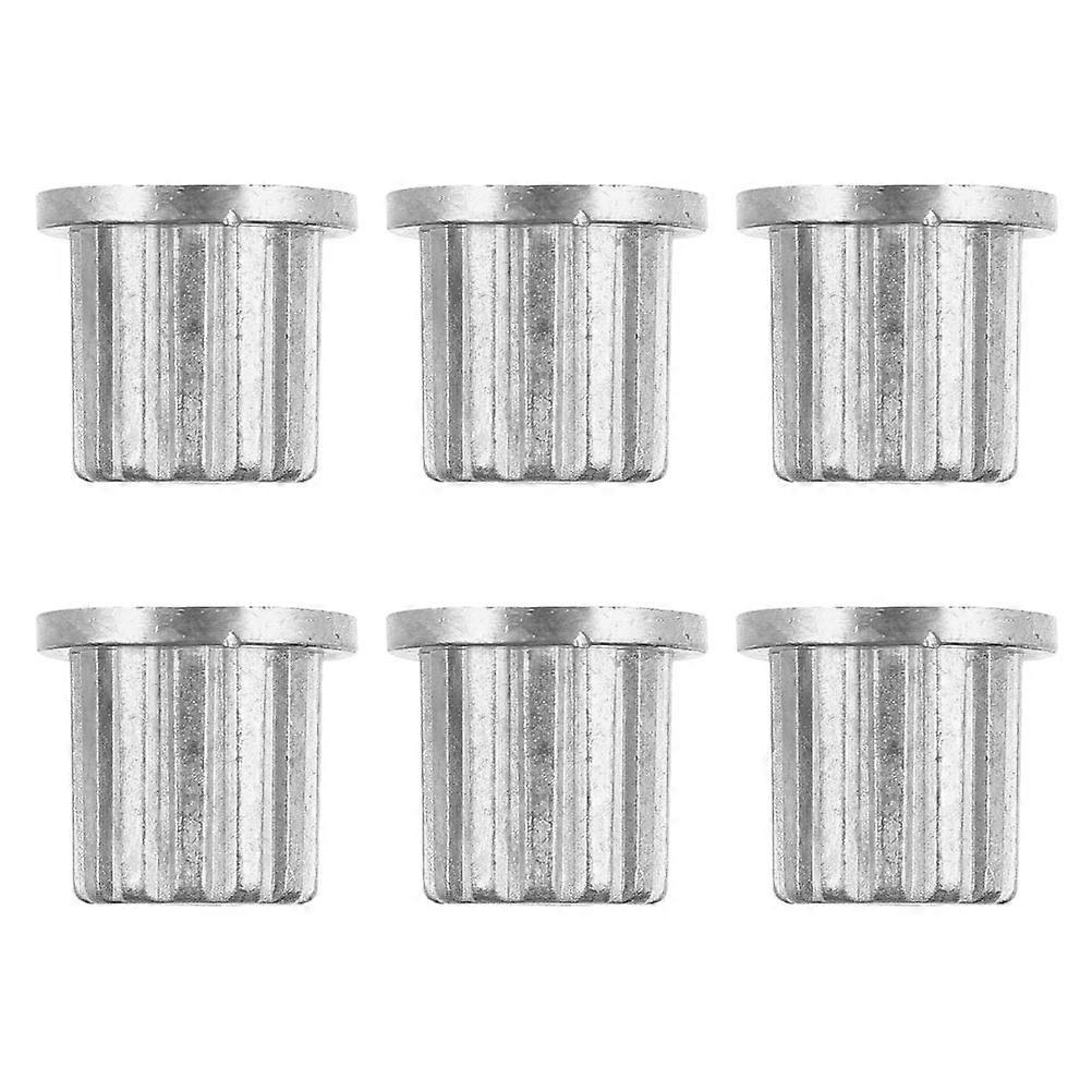 6pcs Automatic Washing Machine Pulsator Sleeve Connector for Washer Repair Replacement Part Accessories