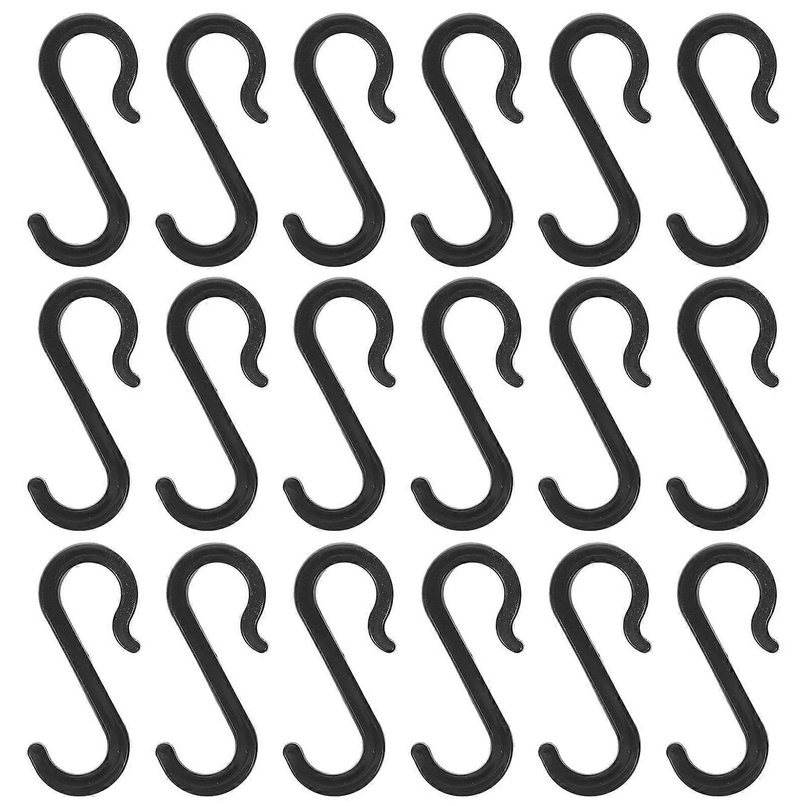 Reusable S Hooks Storage Solution For Homeowners Durable 24Set