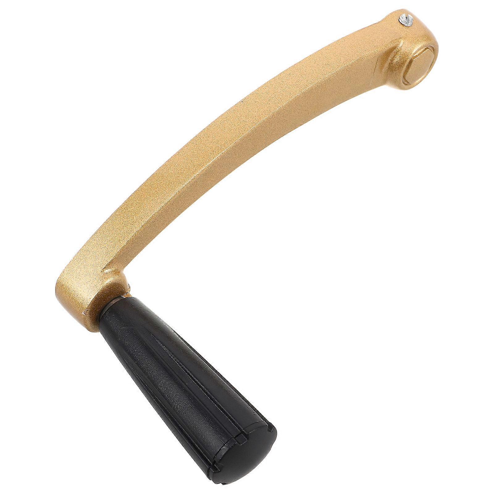 It seems like you're looking for information or a replacement part — specifically a **manual lift hanger handle** — for a **wall mounted drying rack