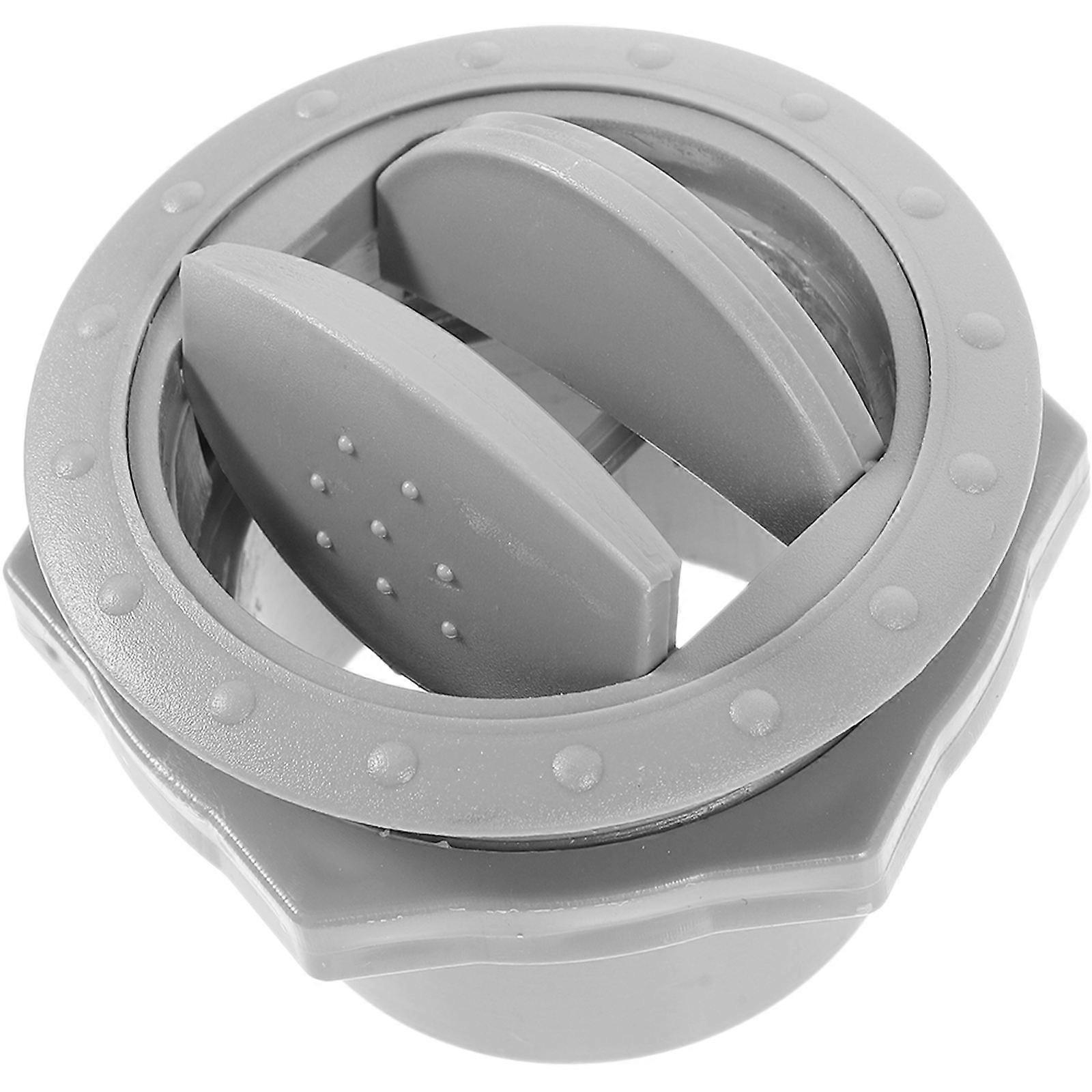 Ventilation Cover RV Plumbing Vent Cover Lightweight Compact Size RV 2.8×2.8×1.8in 1Pcs
