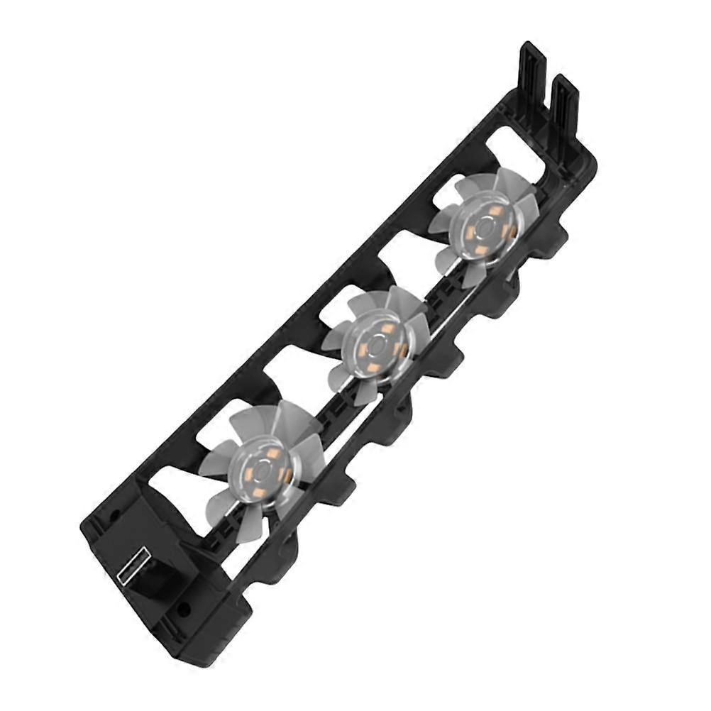 High Speed Cooling Hub with Temperature Control for Game Consoles – Enhances Performance and Lifespan for Gaming Enthusiasts