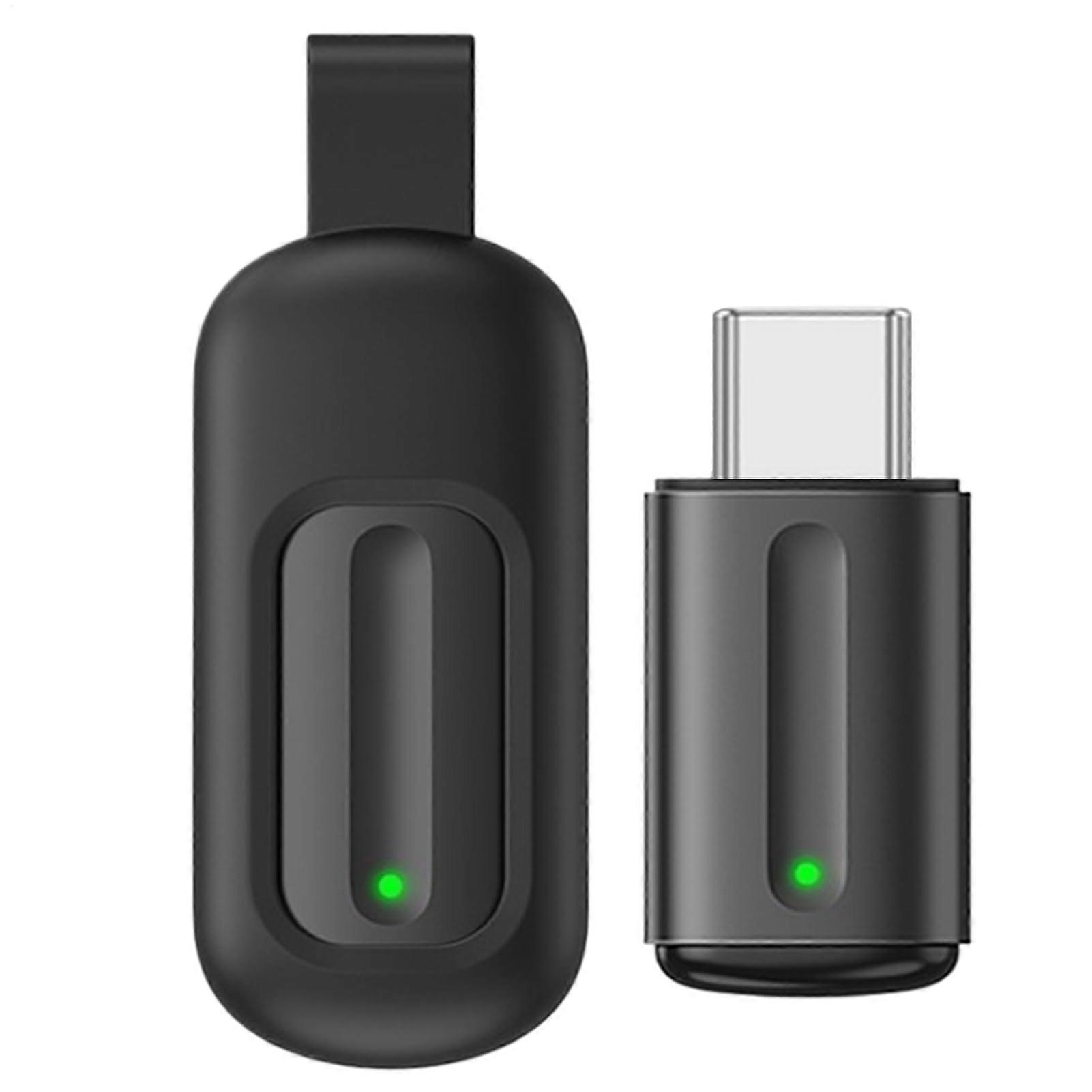 Smartphone IR Remote Control, IR Smartphone Adapter, Plug and Play for TV, Projector