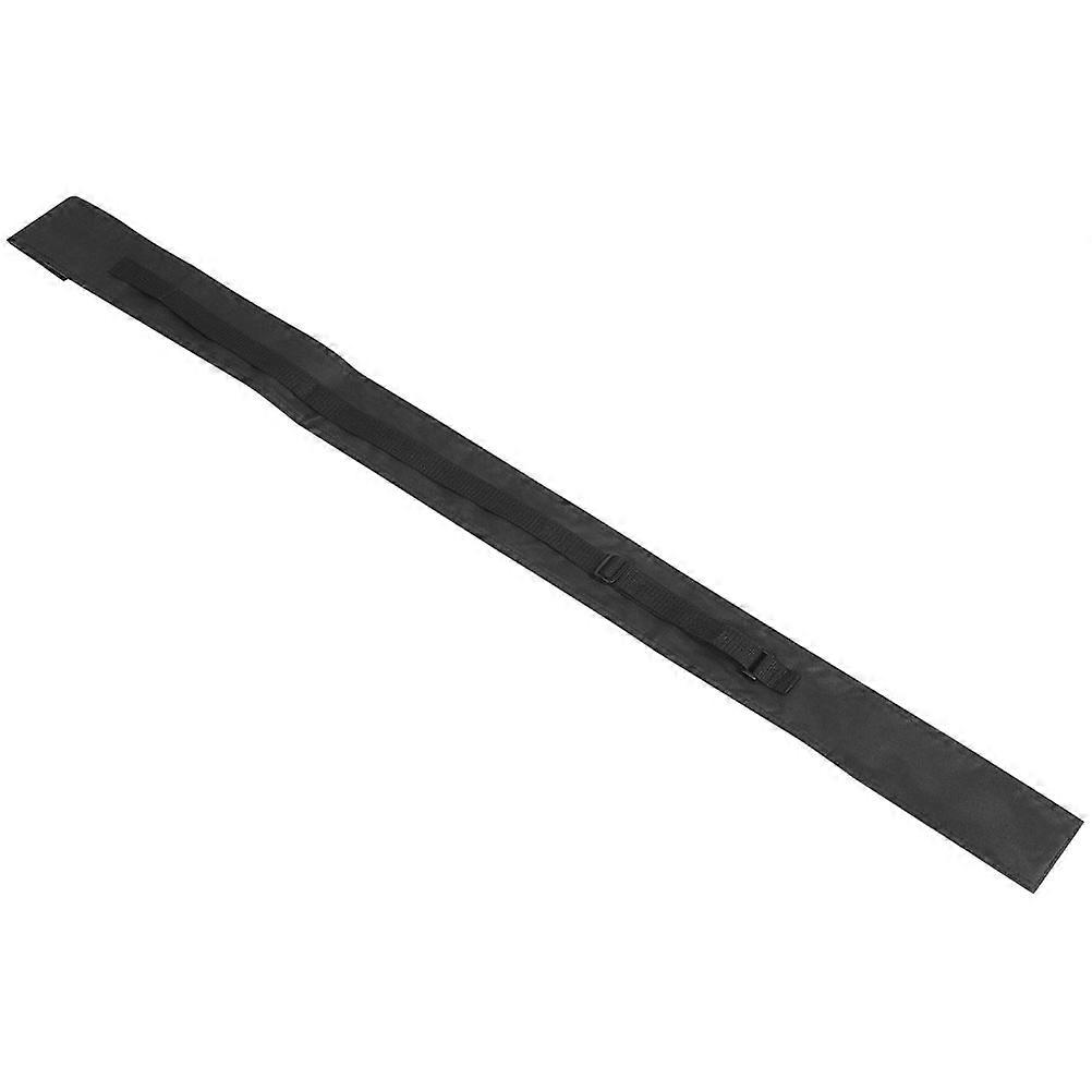 Billiard Cue Organizer Dustproof Scratch-resistant Protection for Billiard Cue Adjustable Strap Buckle Closure 1Pcs