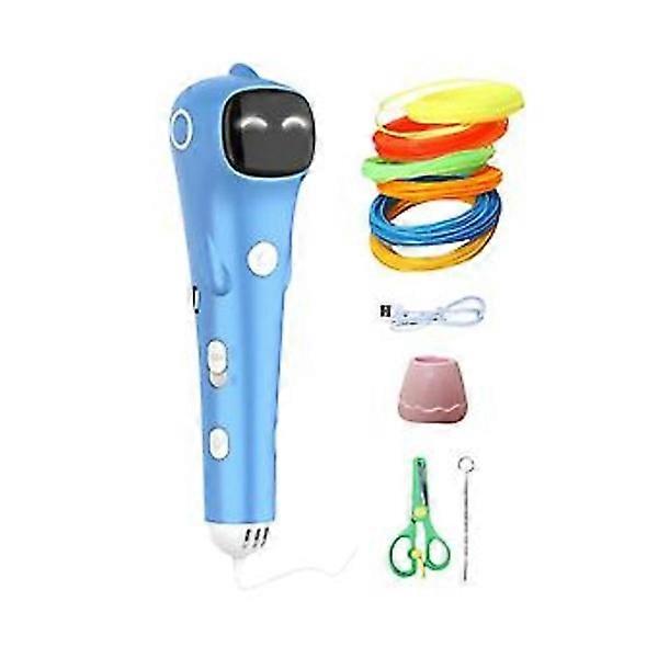 Pcl ment låg temperatur anti-3d penna DIY ing leksaker för flickor pojke B