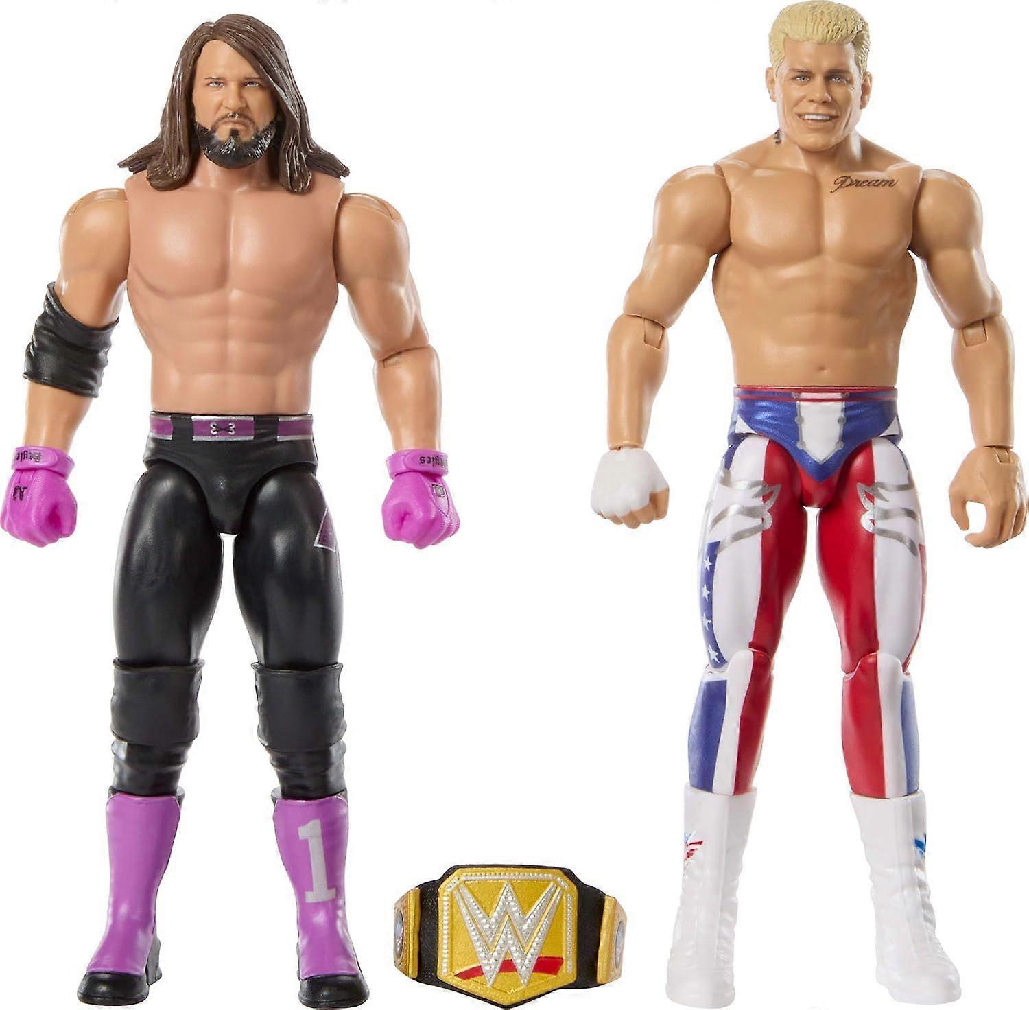 WWE - 2-Pack Cody Rhodes vs AJ Styles Toy