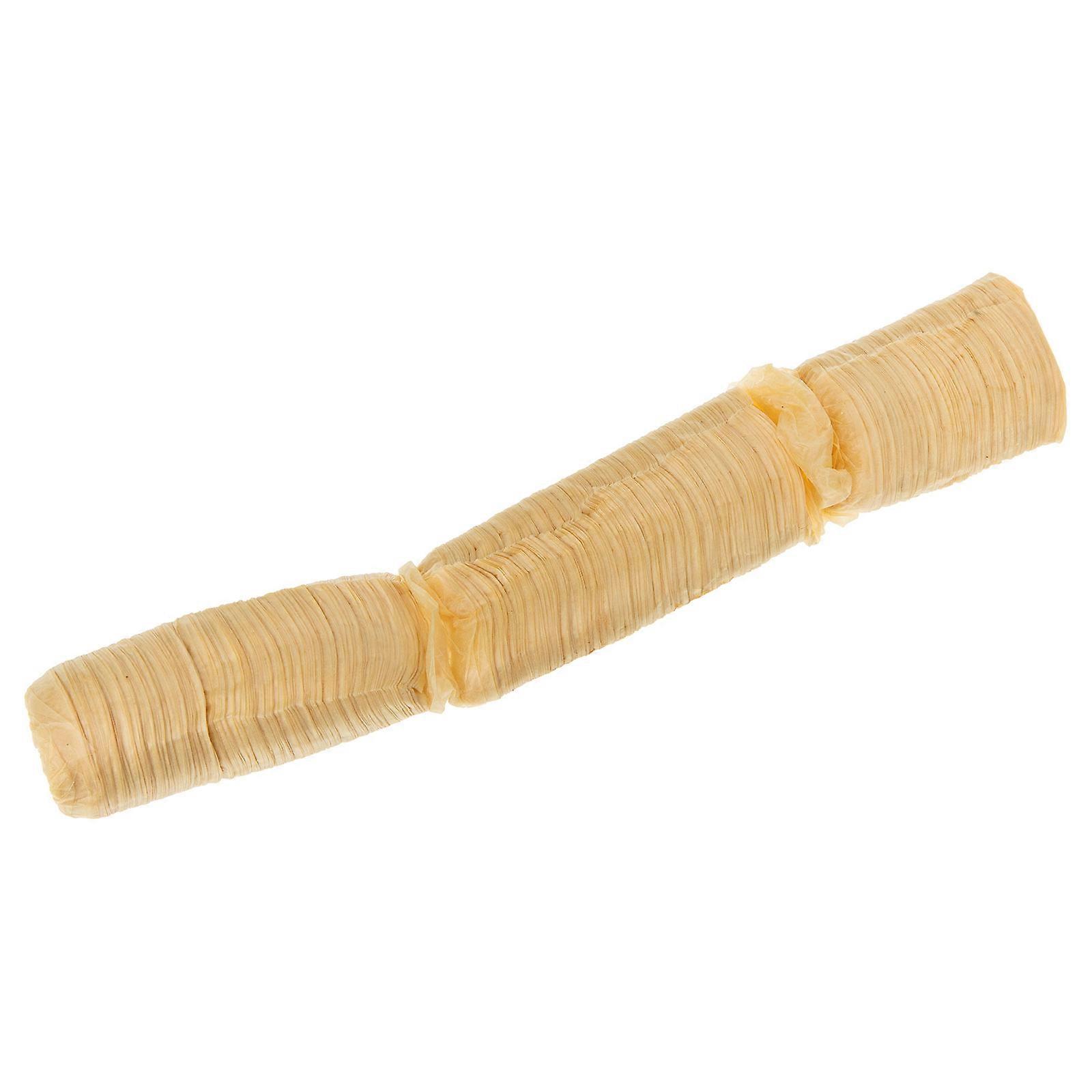 Edible Collagen Sausage Casings for Homemade Sausages and Natural Ham Making – Flavorful Snack Accessories for Your Kitchen