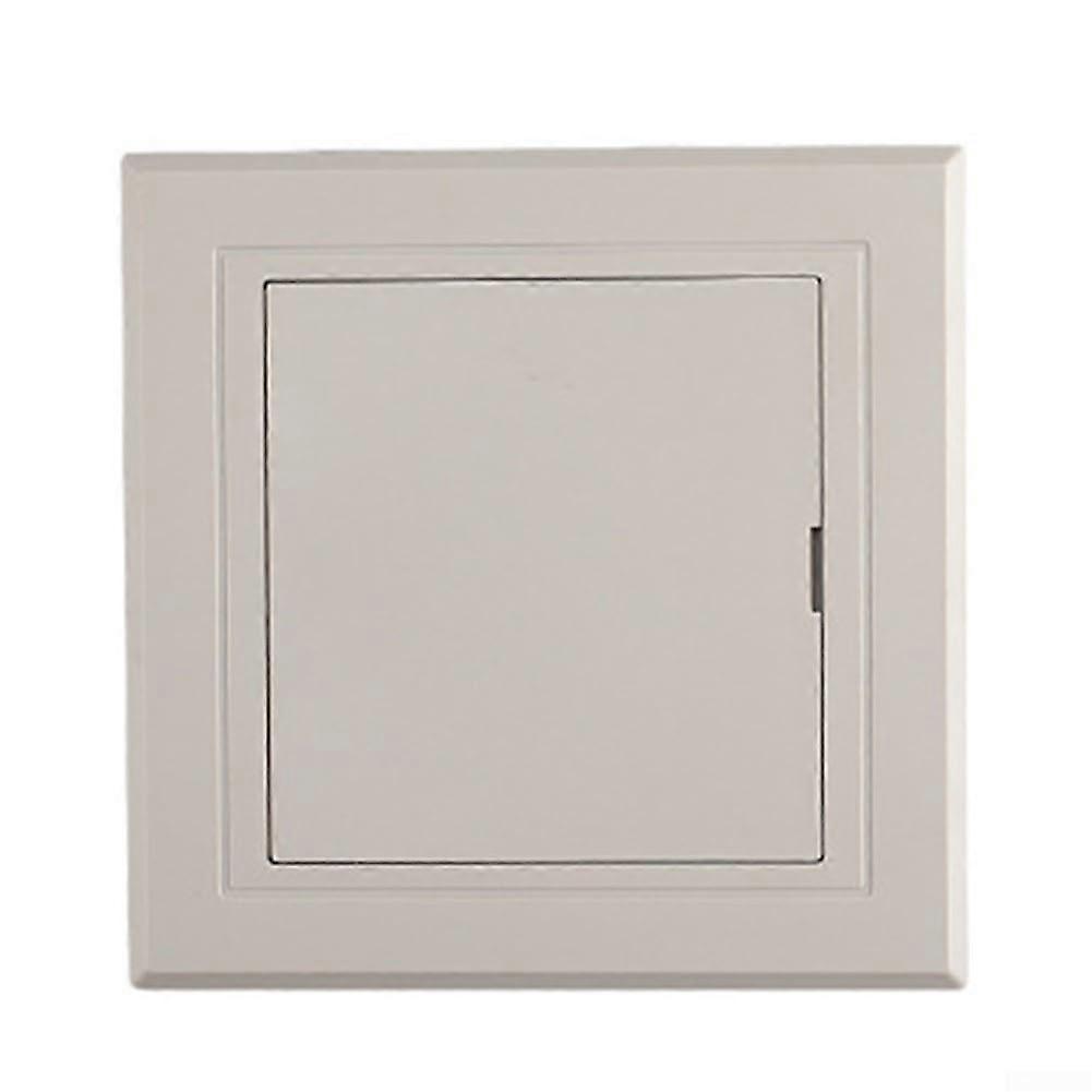 PVC Inspection Access Door, Removable Cover Plate, Bathroom Sanitary System, Access Door With Handles, 250x300 mm