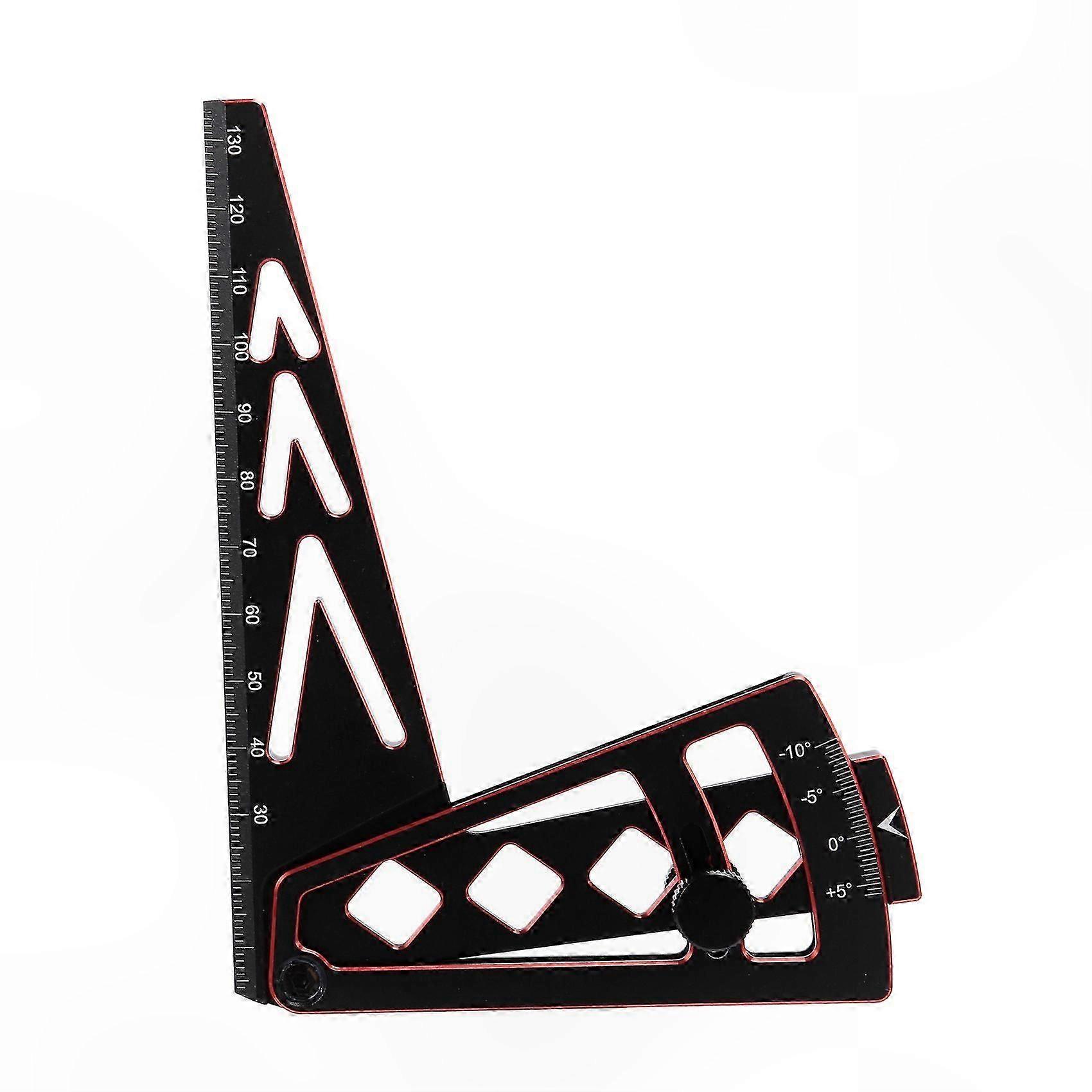 Adjustable Metal Ruler for RC Car Customization