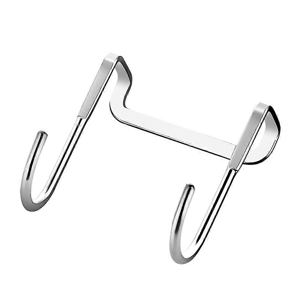 4pcs Stainless Steel Hooks Adhesive Hooks for Kitchen