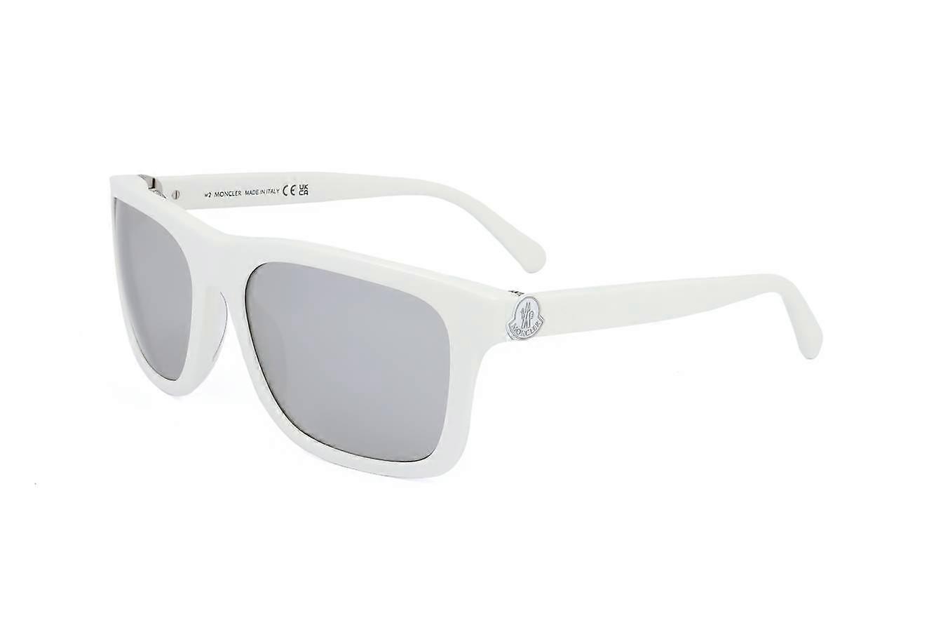Sunglasses Moncler ML0285 21C WHITE 58/18/140 MAN