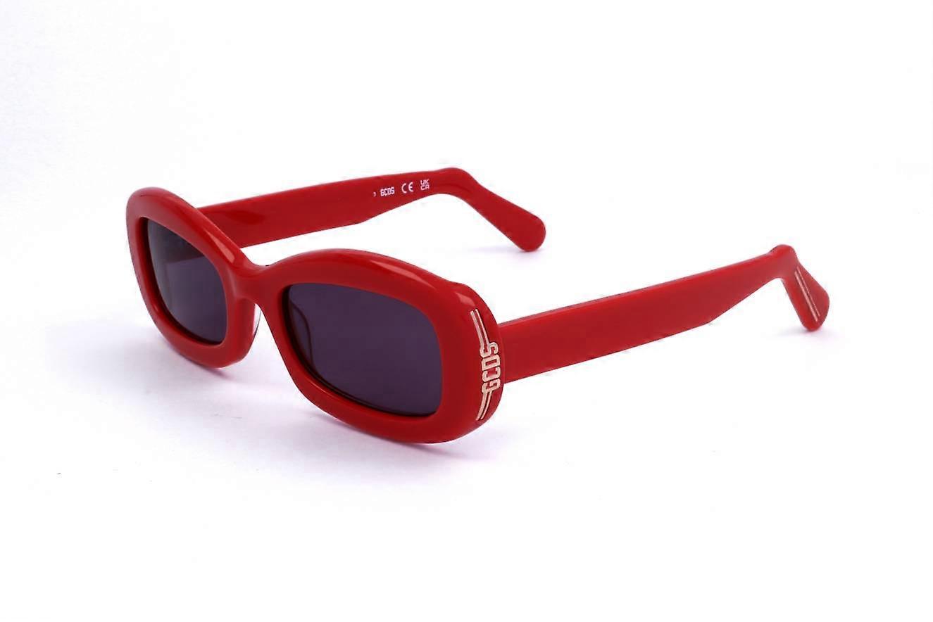 Sunglasses GCDS GD0027 66A SHINY RED  53/21/145 UNISEX