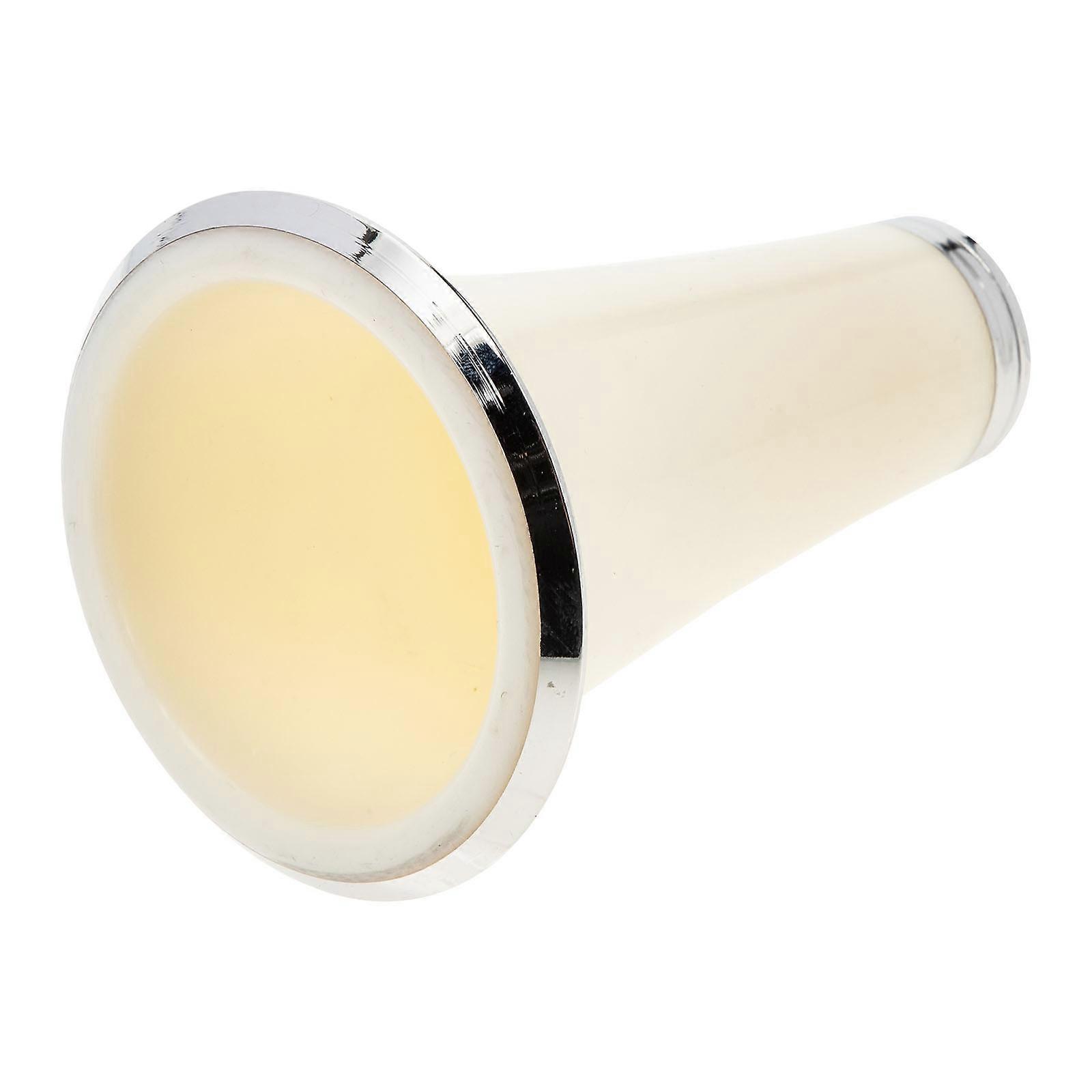 Tuning for Clarinet Round Bell Sound Production Accessory White Color 10x8cm 1Pcs