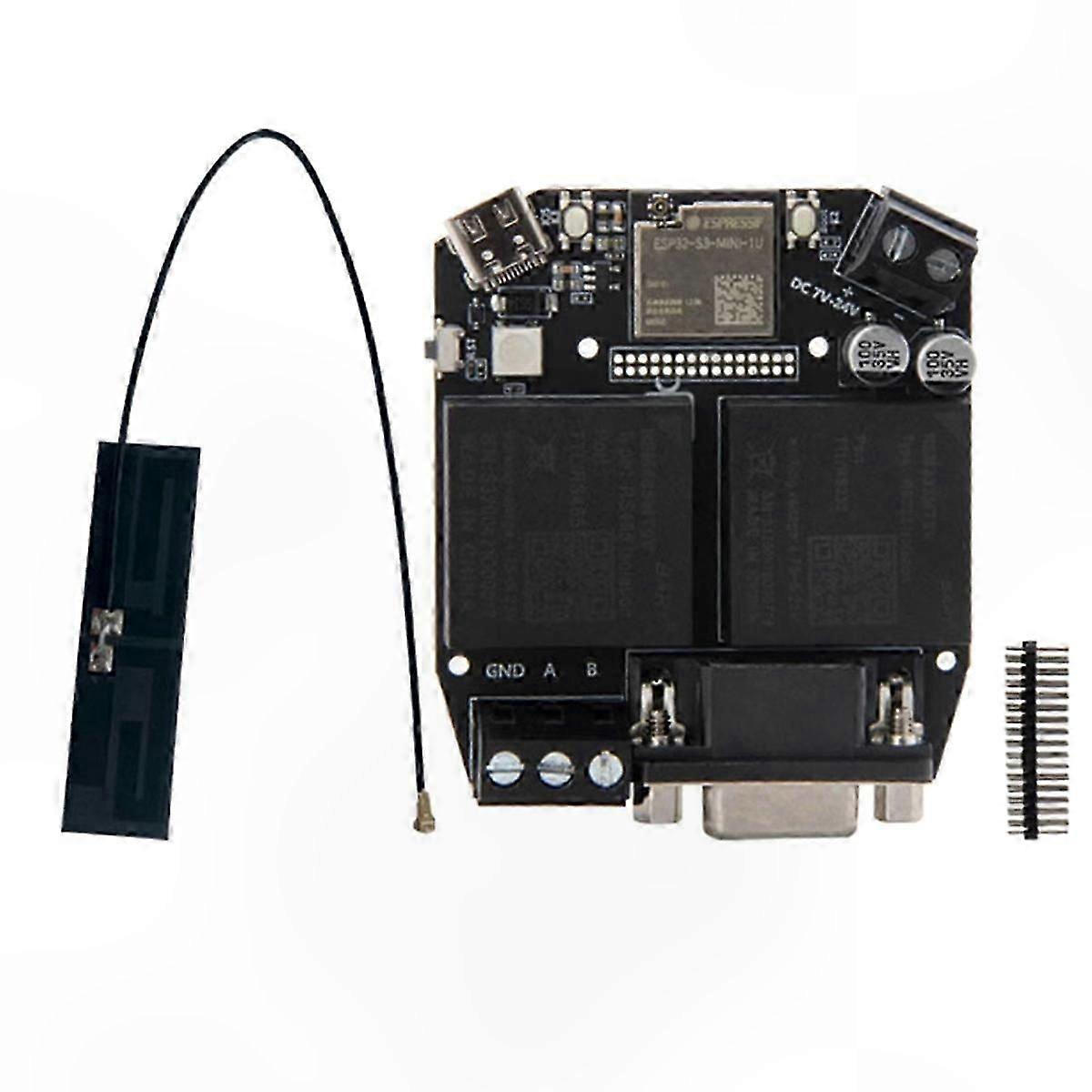 ESP32-S3 Development Board with RS232 RS485 and 5V Module Integrated