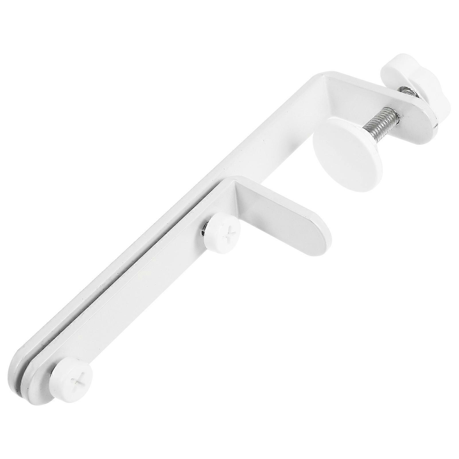 Household Hole Board Racks 1 Set Fixing Stands Shelf for Home