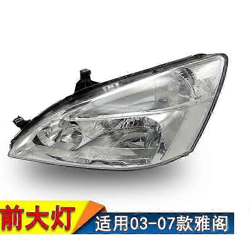 Headlight For Accord 2003 2004 2005 2006 2007 Drl Sequential Turn Signal Led Source Car Lamp