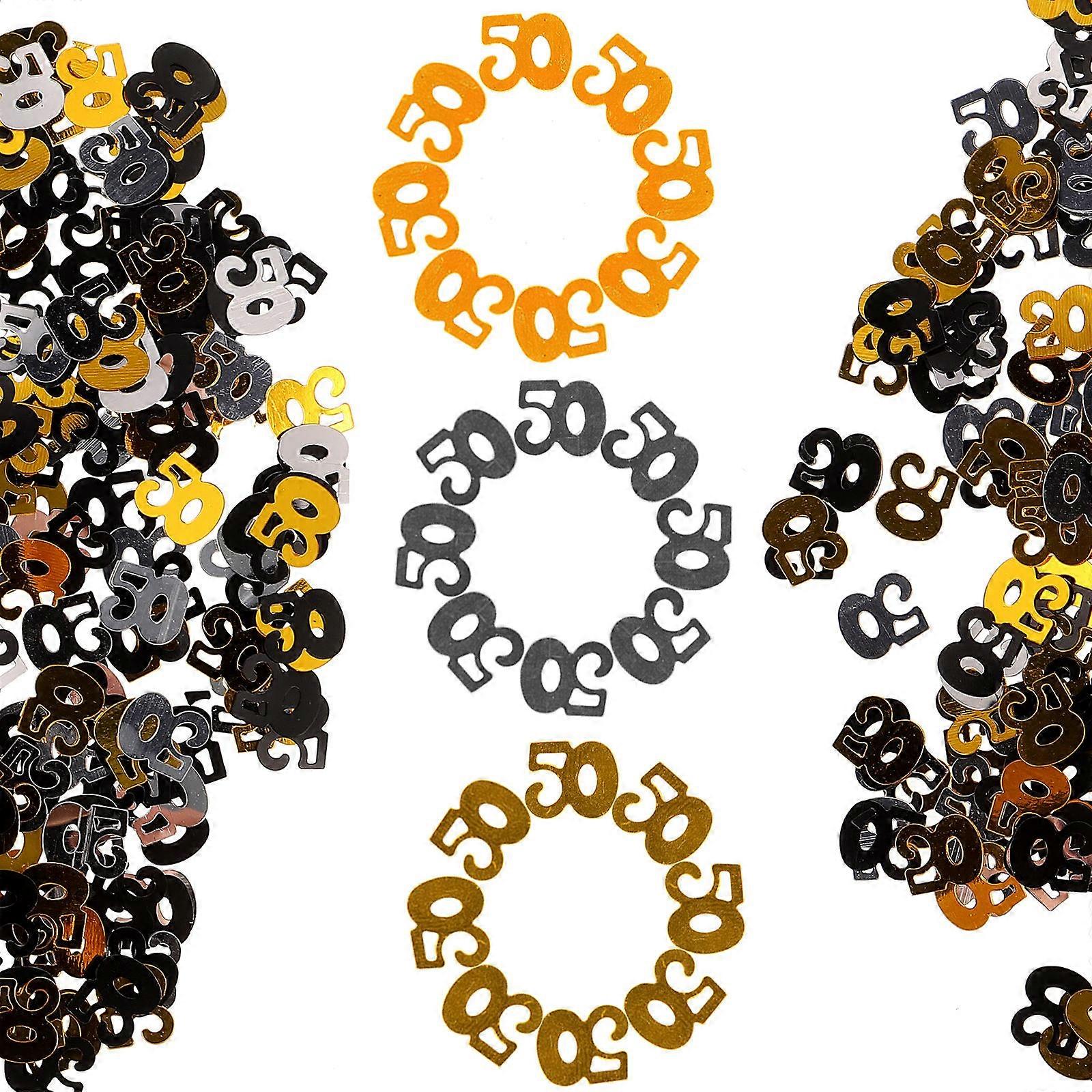 بريق حلويات 1200 قطعة مجموعة متنوعة من الديكور الترتر الملونة لمستلزمات الحفلات مناسبة لمناسبات أعياد الميلاد والذكرى السنوية