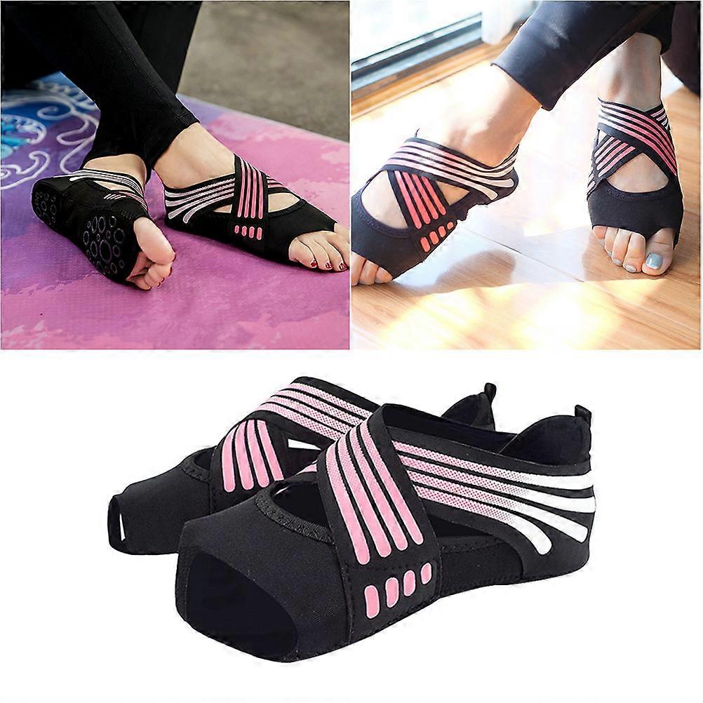 Grippy Socks For Adults Five Perfect For Fitness Yoga Sessions 1 Pair