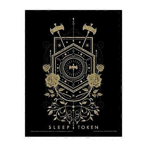 Sleep Token Emergence Framed Poster