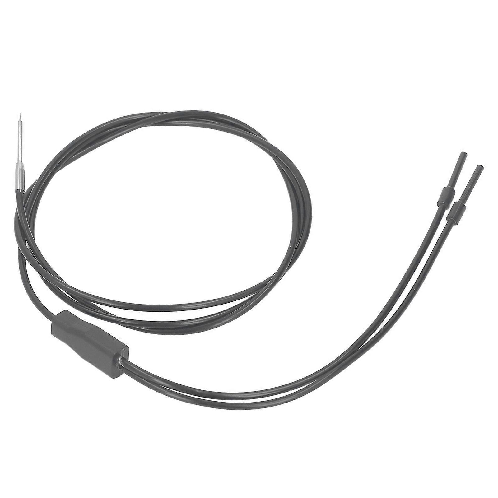 Reflective Fiber Optic Sensor 0-46mm Range 2mm Diameter 1m Cable