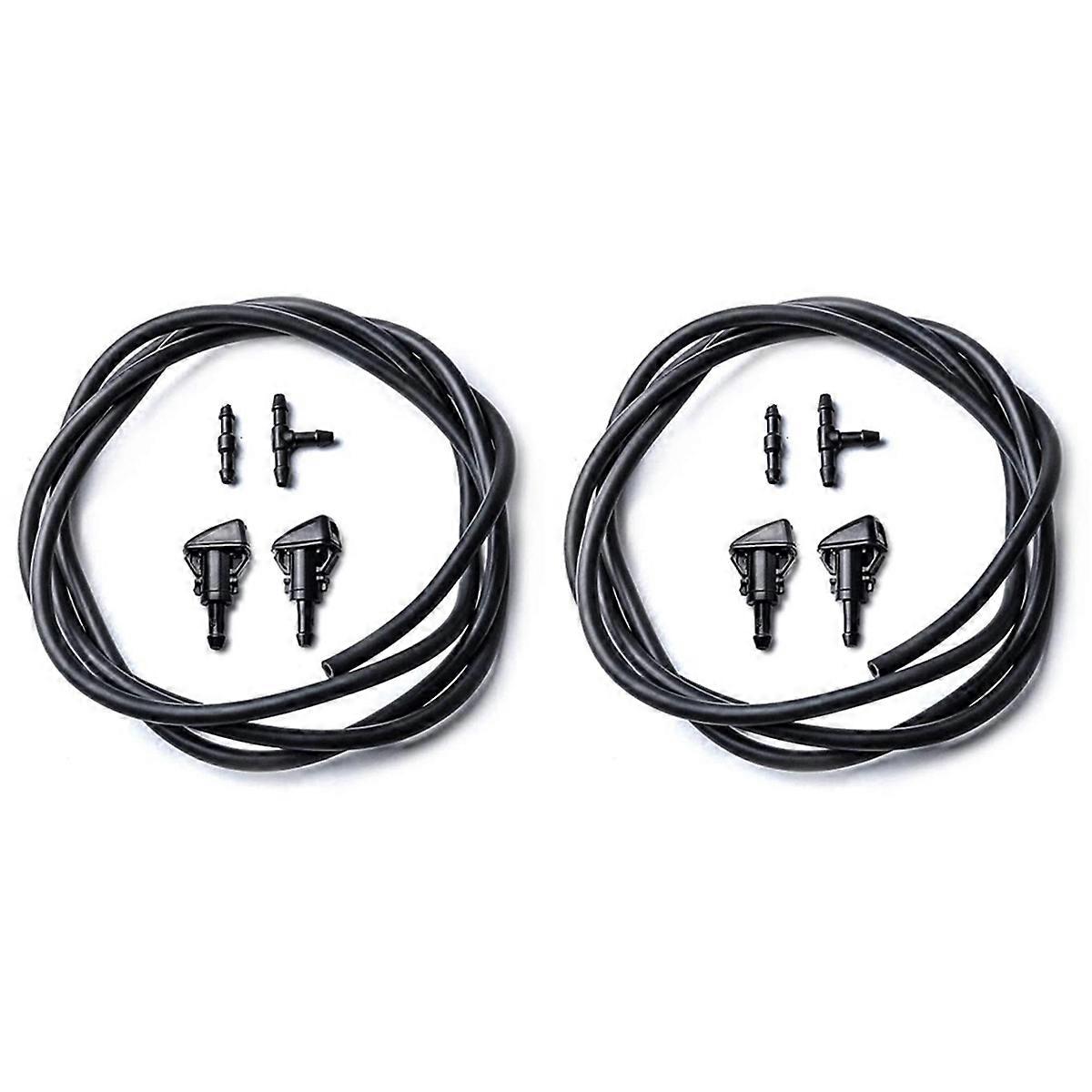 4x Windshield Washer Squirter Nozzle for 4805742AB, 5116079AA