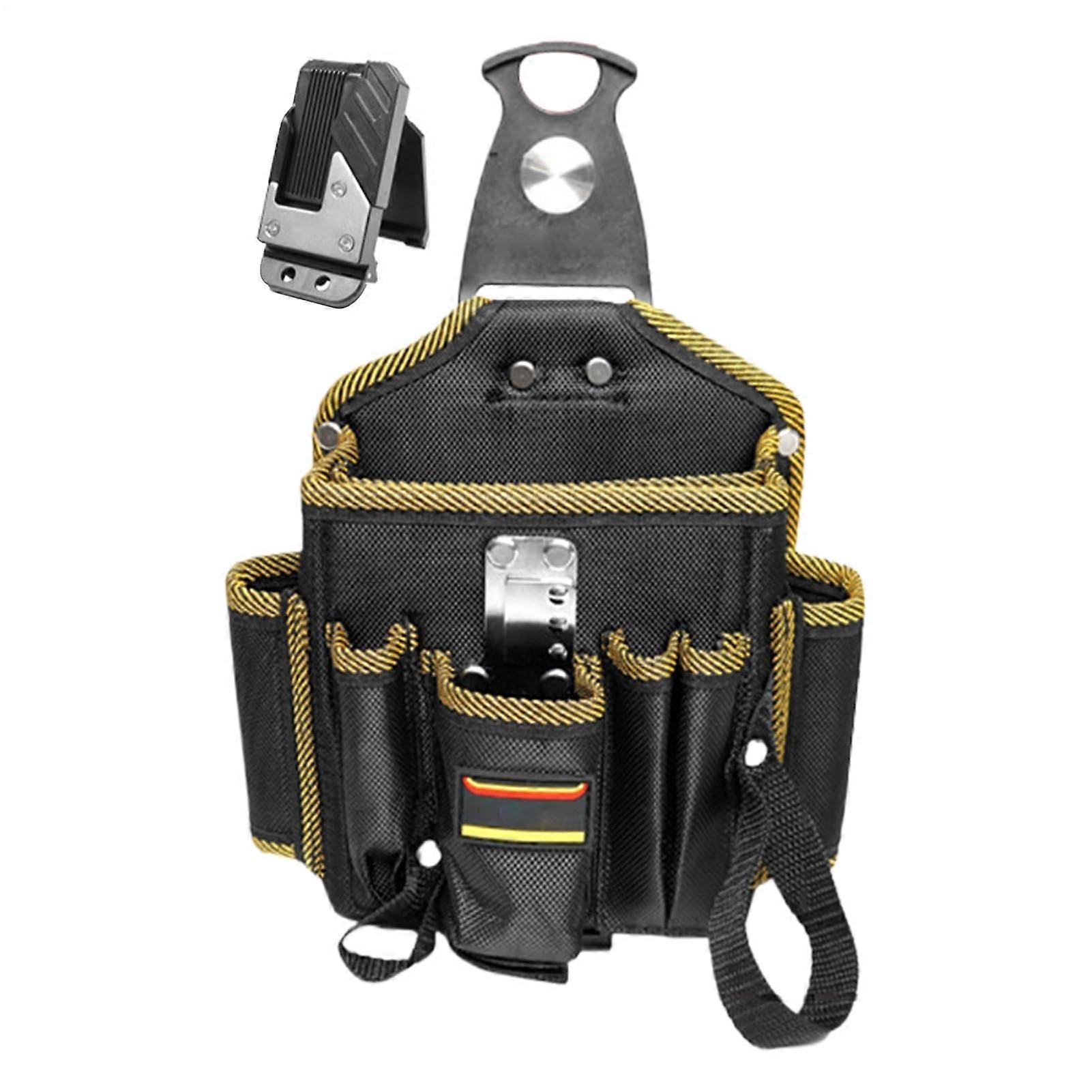 Werkzeug Hip Bag, Technician MultiPocket Hip Bag Lightweight Work Belt for Roofers and Workers