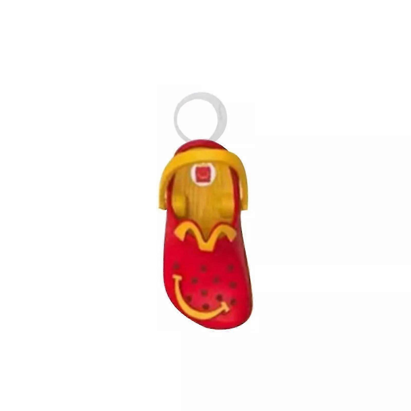 mini slipper keychain collectible toy mcdonalds happy meal 2024