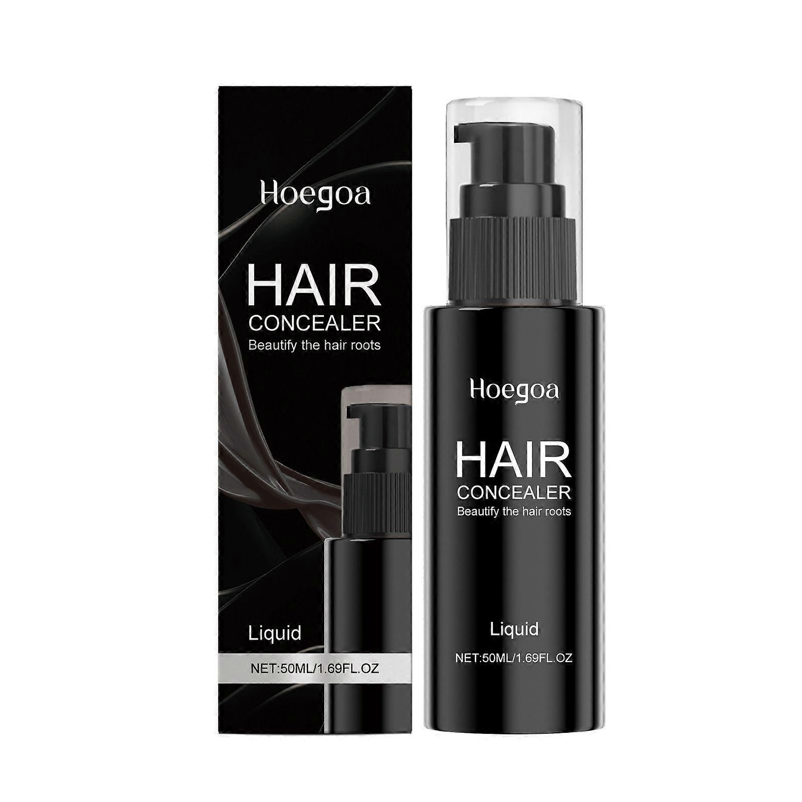 قلم خافي عيوب الشعر Hairfillup ، خافي عيوب الشعر للرجال ، رذاذ خافي عيوب رمادي مؤقت لإعادة تعبئة الشعر للماء ، تغطية جذر مقاوم للعرق